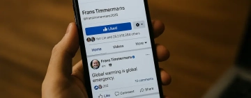 Likes, algoritmes en geloofwaardigheid — over Timmermans en digitale schijn